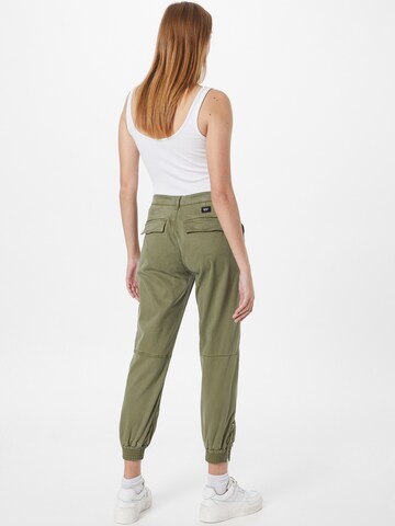 REPLAY Tapered Pants in Green