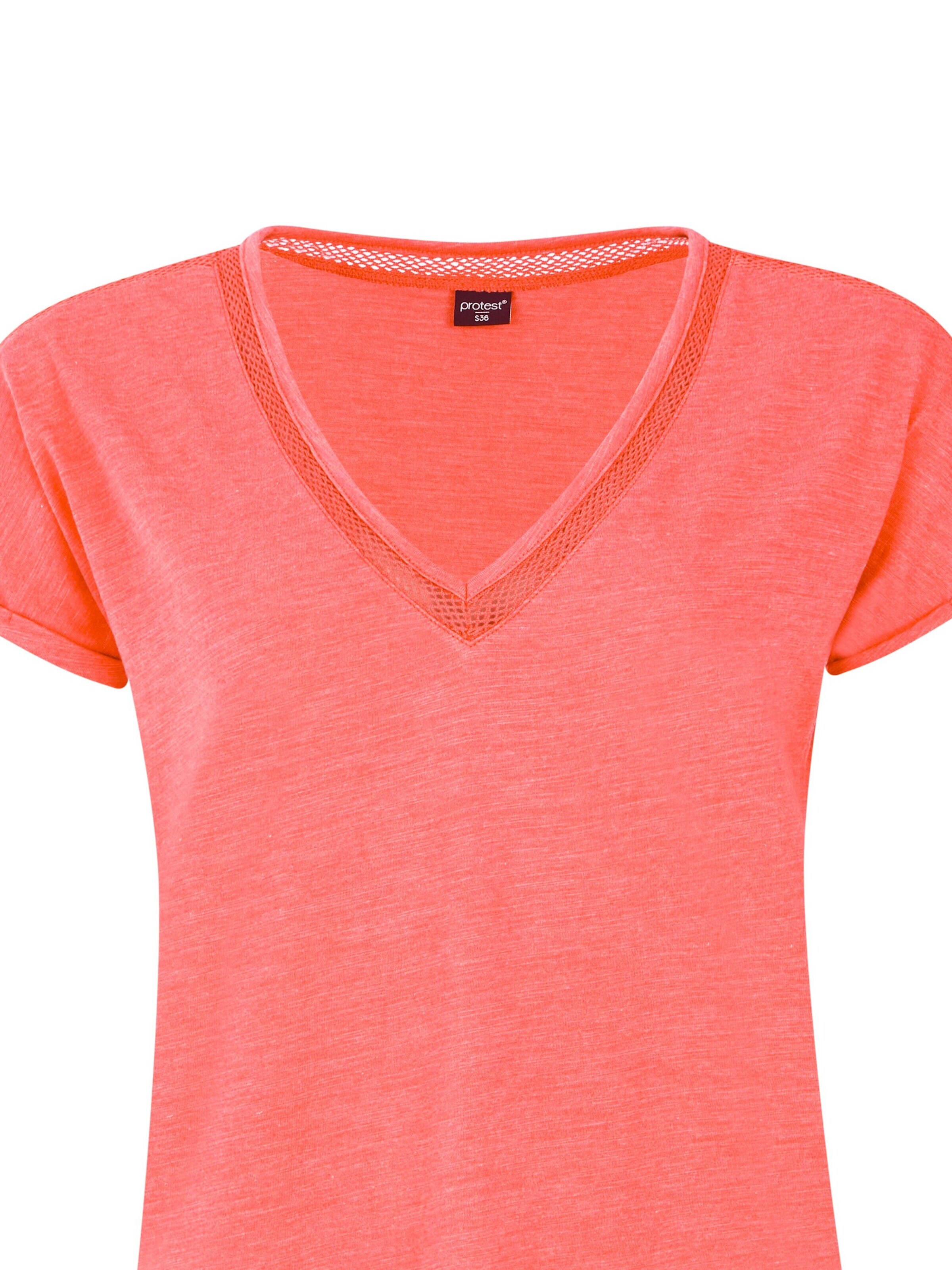 PROTEST Shirt 'PRTMondaysi' in Pink