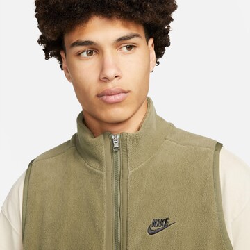 Nike Sportswear Weste 'Club' in Grün