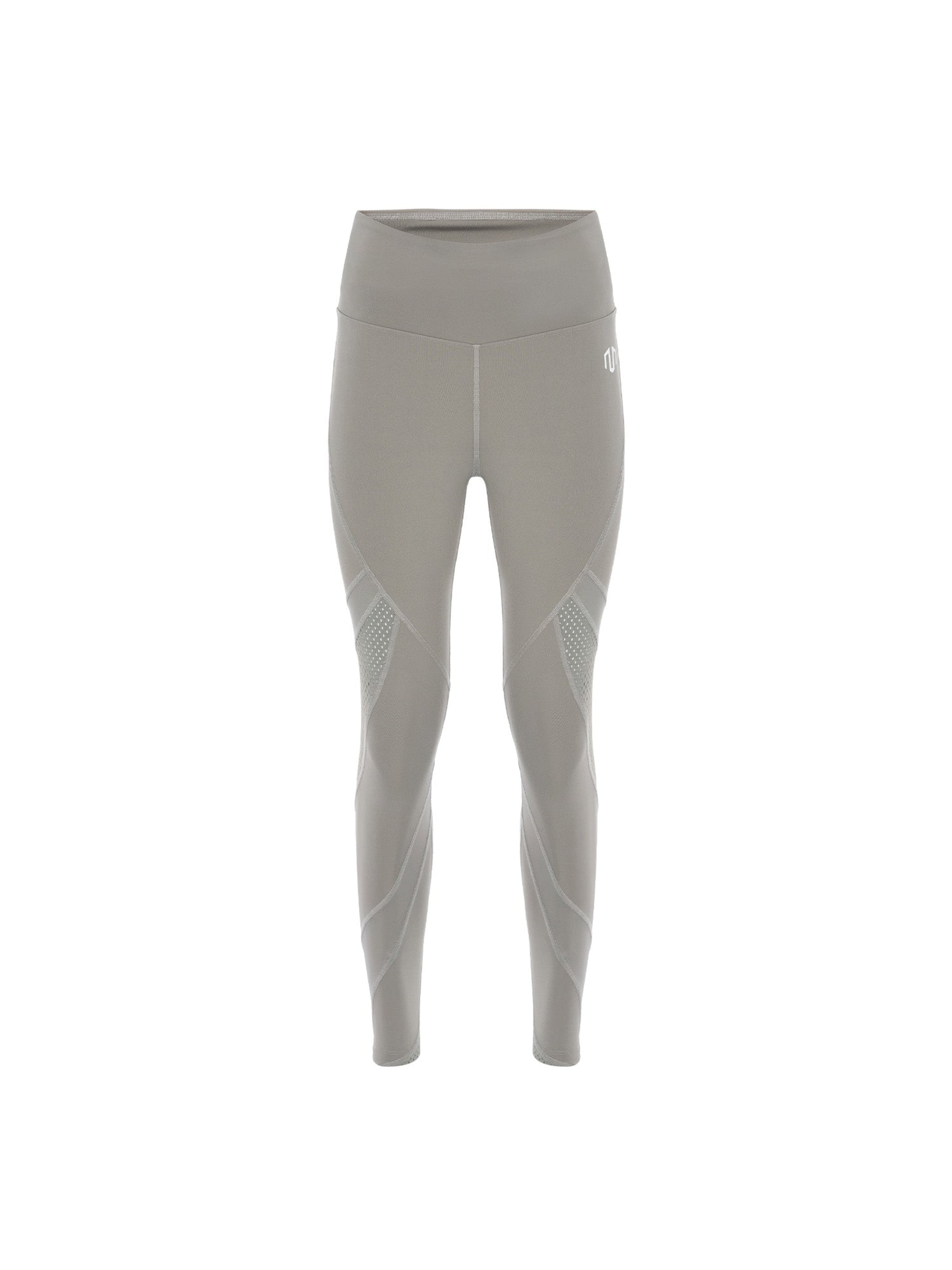 MOROTAI Skinny Sporthose in Grau: Vorderseite