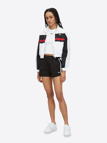 regular Pantaloni 'LIMASSOL' di FILA in nero