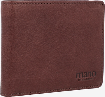 mano Wallet 'Don Pietro' in Brown