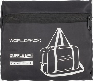 Worldpack Weekendtas in Zwart