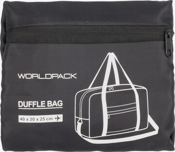 Worldpack Weekender in Black
