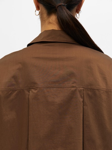 OBJECT Blouse in Brown