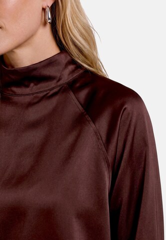 Camicia da donna di zero in marrone