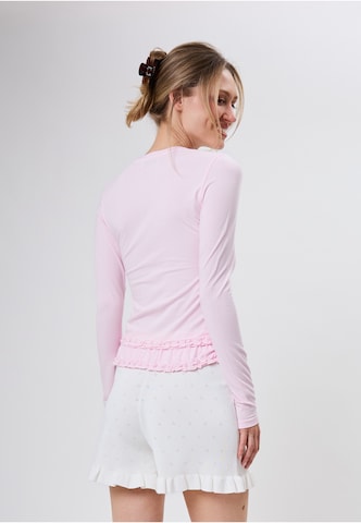 OH APRIL Shirt in Pink