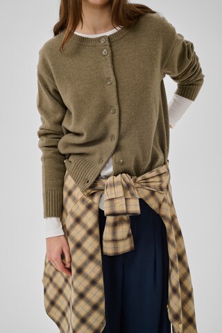 My Essential Wardrobe Cardigan 'MWHuxi' i grøn