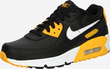 Baskets 'Air Max 90 LTR' Nike Sportswear en noir : devant