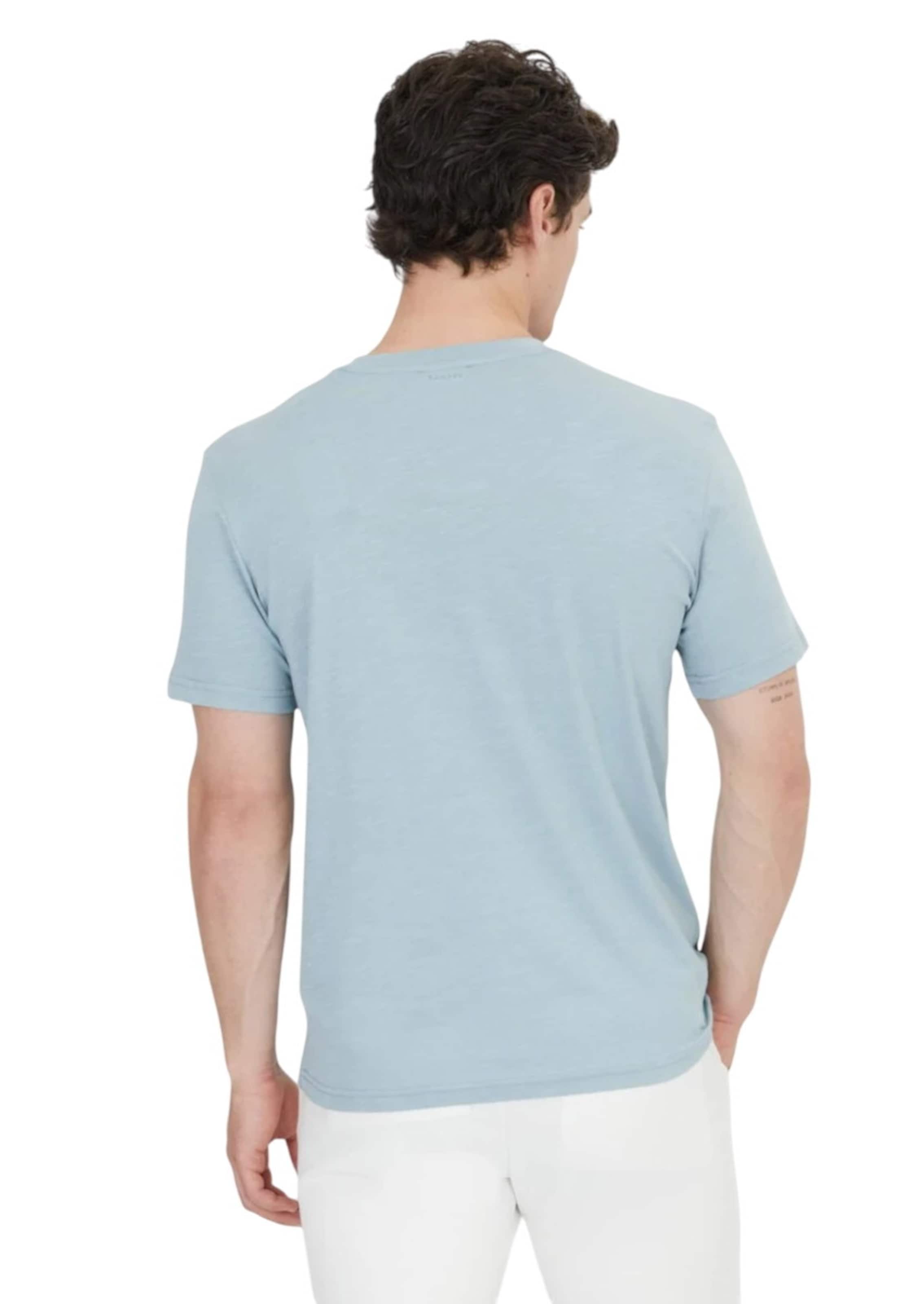 Ramsey Shirt in Blue