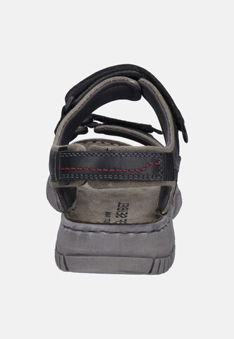 JOSEF SEIBEL Sandale 'Brendan 03' in Schwarz