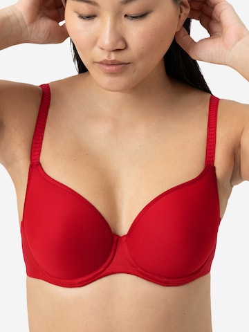 Mey Regular Bra 'Joan' in Red