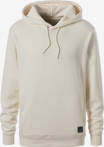 JOHN DEVIN Sweatshirt in Beige: front