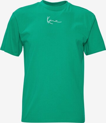 Karl Kani - Camiseta en verde: frente