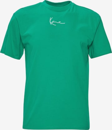 Karl Kani T-Shirt in Grün: predná strana