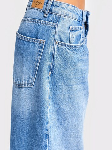 IT'S BASIC Loose fit Jeans 'Relaxed High Rise Jeans' in Blue