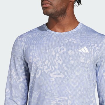 ADIDAS PERFORMANCE Performance shirt 'Own The Run' in Purple