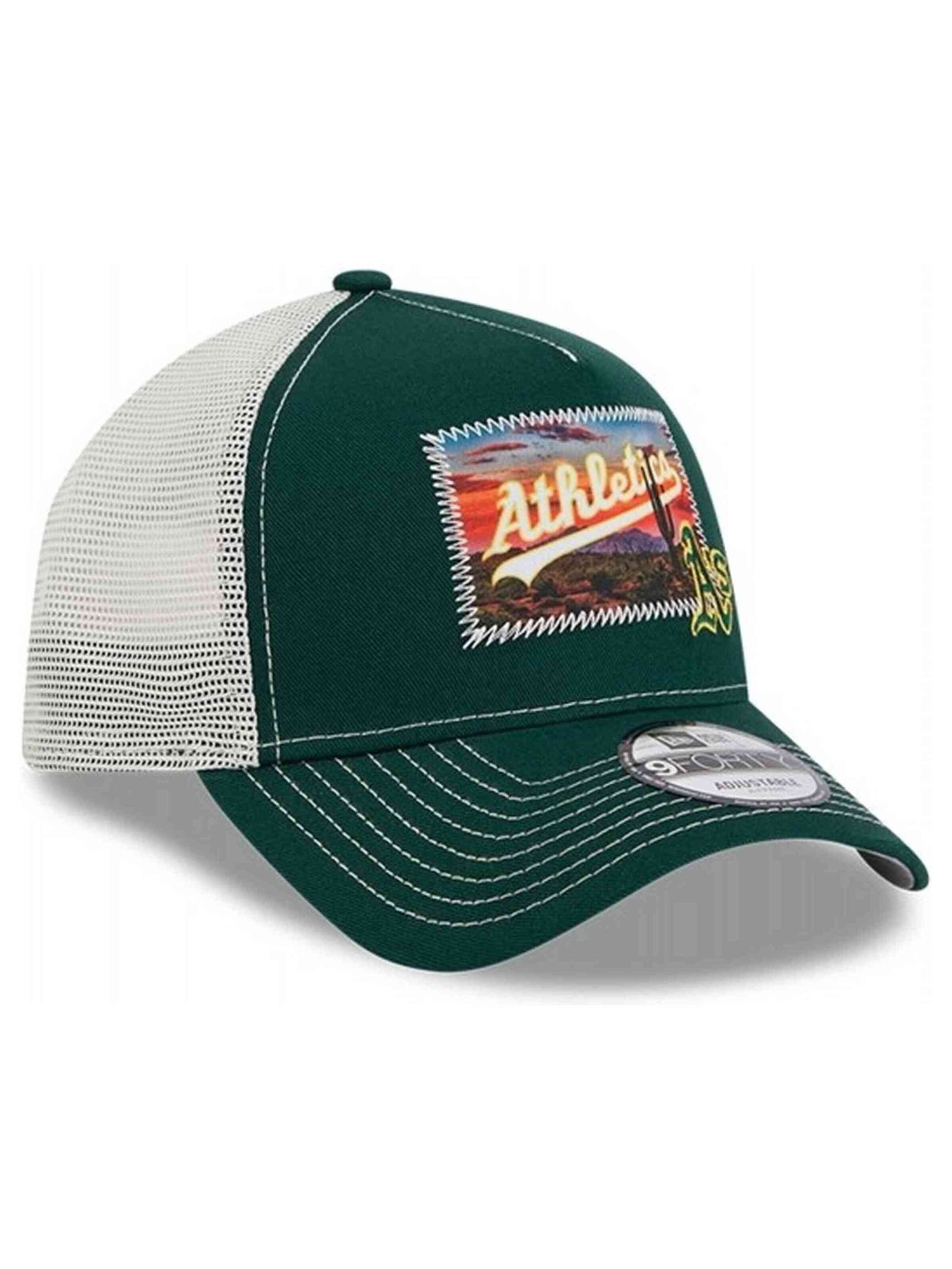 Cappello da baseball sportivo '60621135' di NEW ERA in verde