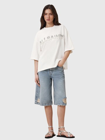 AllSaints Μπλουζάκι 'AMELIE' σε λευκό