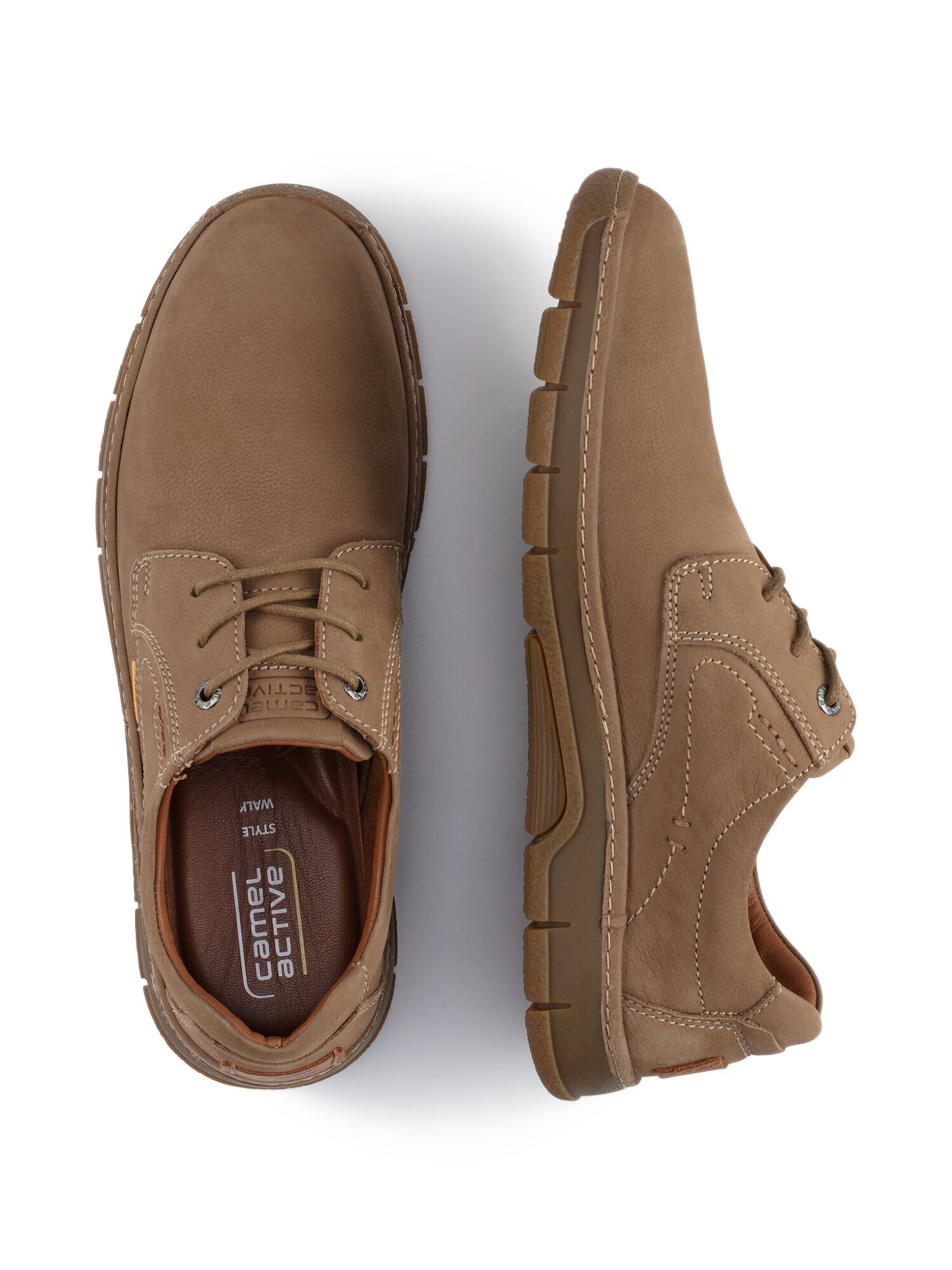 CAMEL ACTIVE Sneaker in Braun