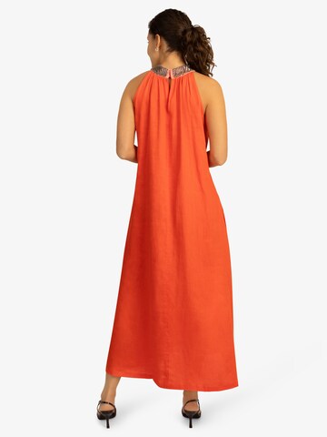APART Summer Dress in Orange