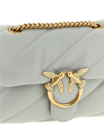 Borsa a tracolla 'Mini Love Puff Crossbody Bag' di PINKO in grigio