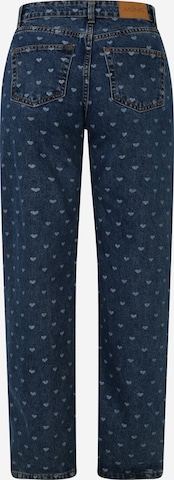 Monki Regular Jeans in Blue