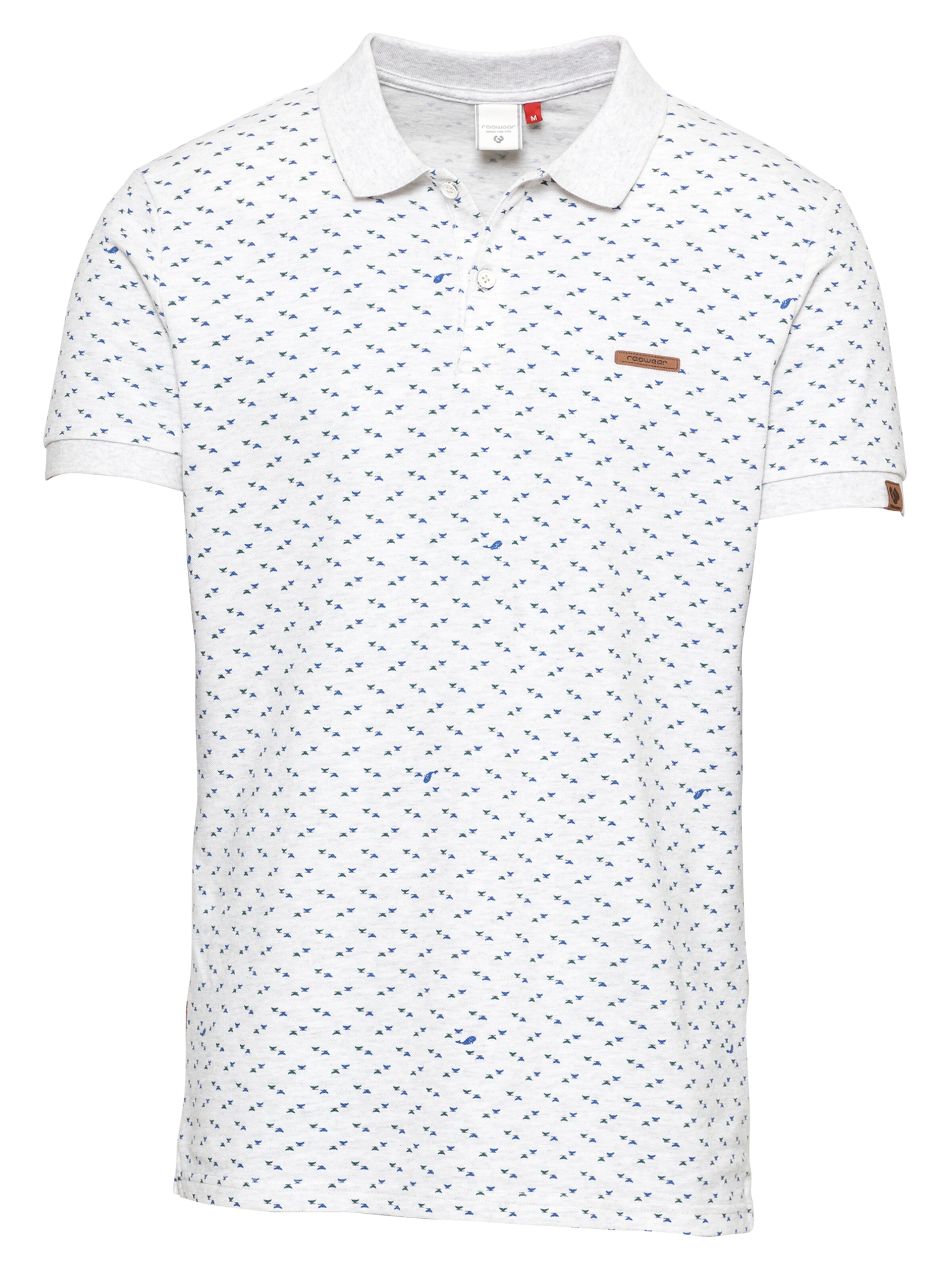Maglie e T-shirt VZ67O Ragwear Shirt MARNY in Bianco 