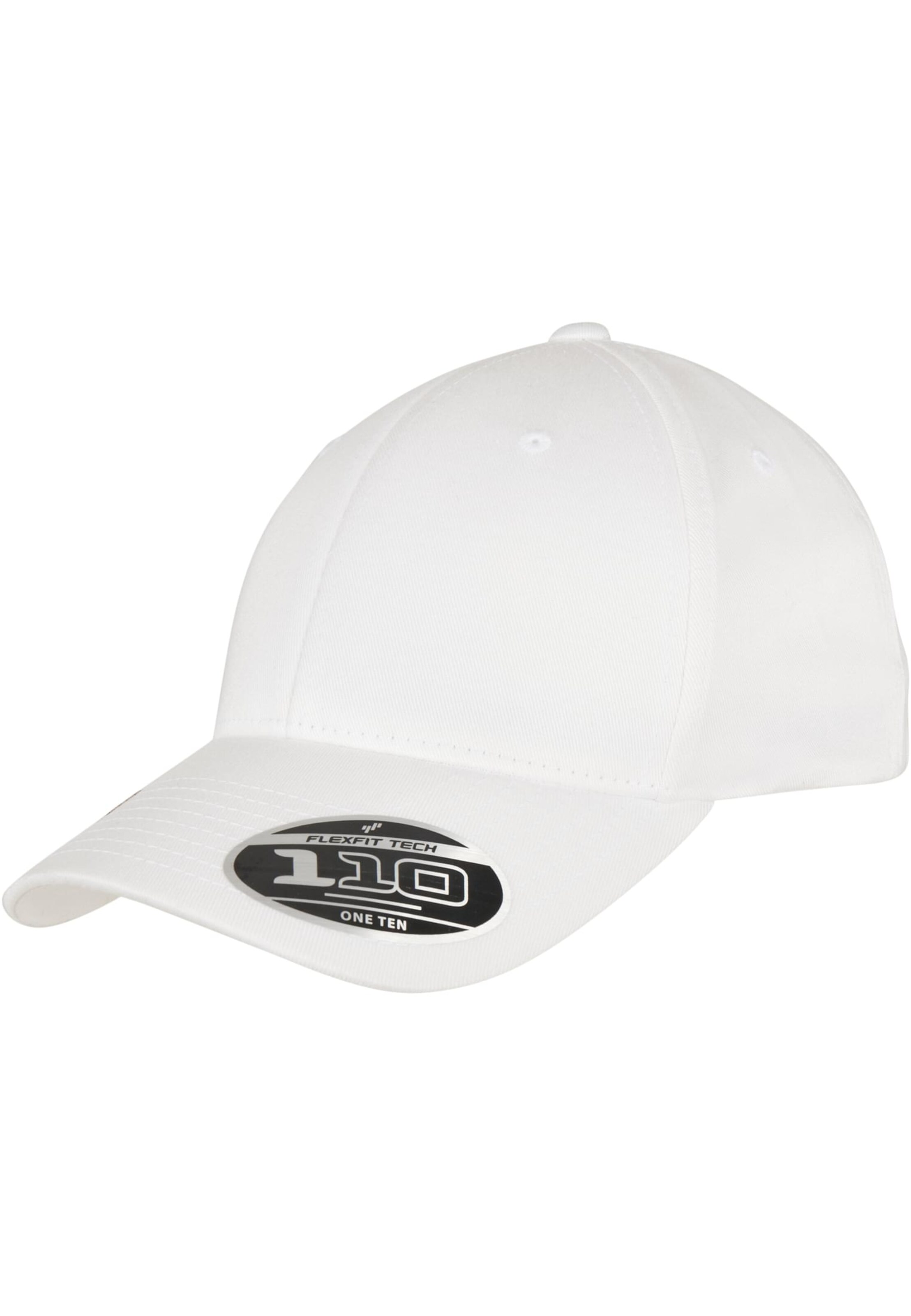 Flexfit Кепка в Белый: спереди