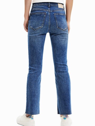 Desigual Flared Jeans 'NICOLE' in Blauw