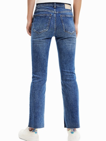 Desigual Flared Jeans 'NICOLE' in Blue