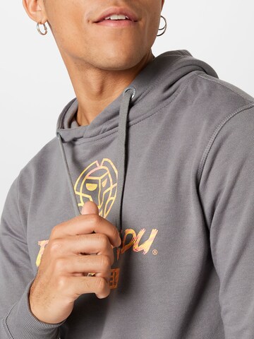 BIDI BADU Sports sweatshirt 'Sayouba' in Grey