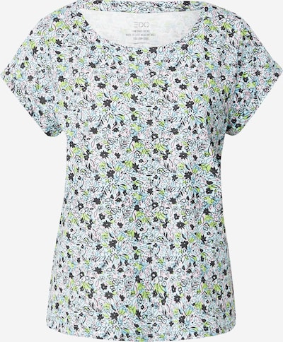 EDC BY ESPRIT Majica u akvamarin / jabuka / roza / crna, Pregled proizvoda