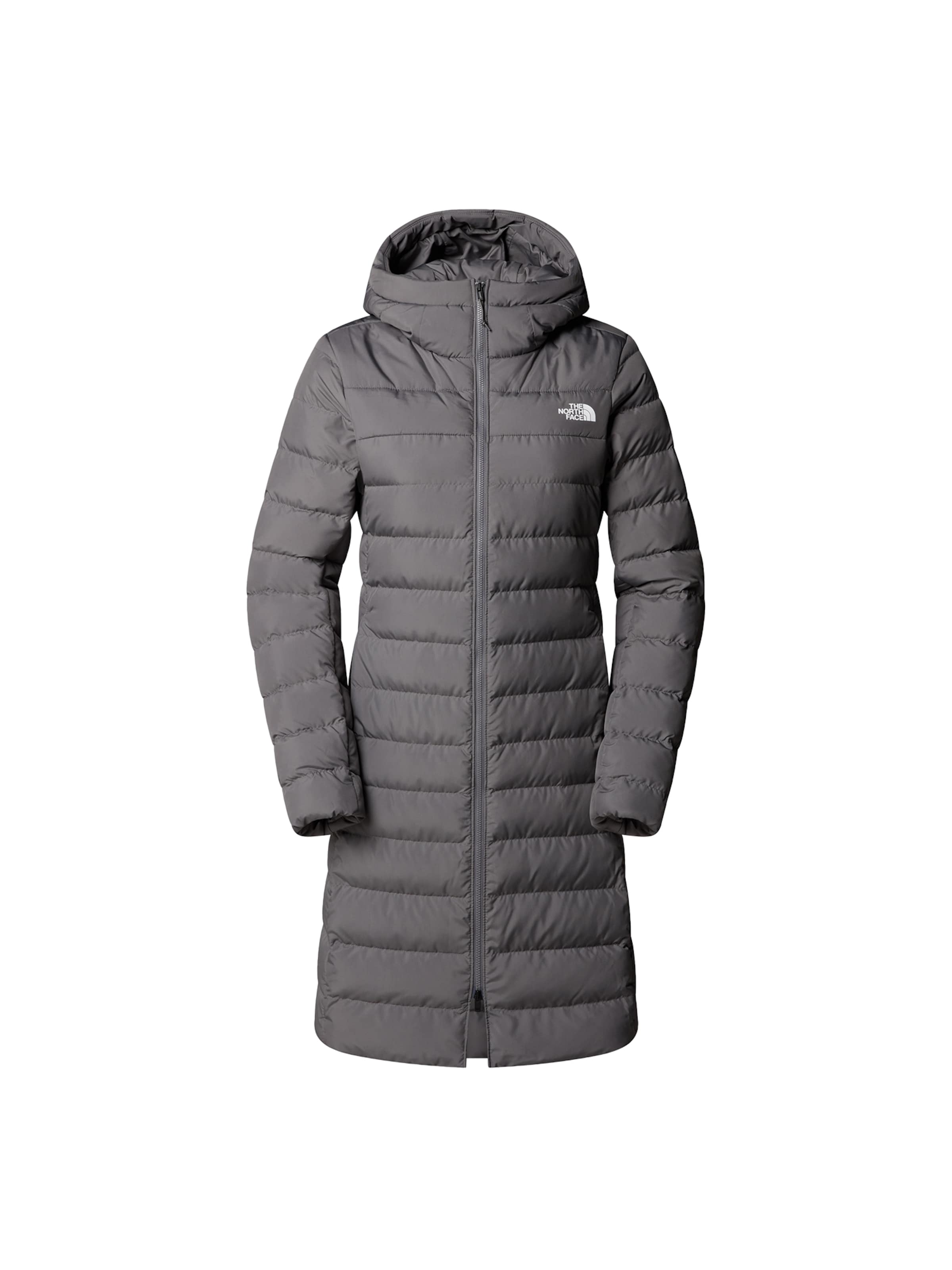 THE NORTH FACE Outdoormantel 'Aconcagua' in Grau: Vorderseite