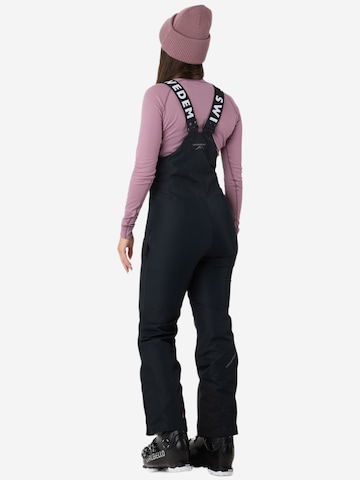 regular Pantaloni sportivi 'Freeride' di SWEDEMOUNT in nero