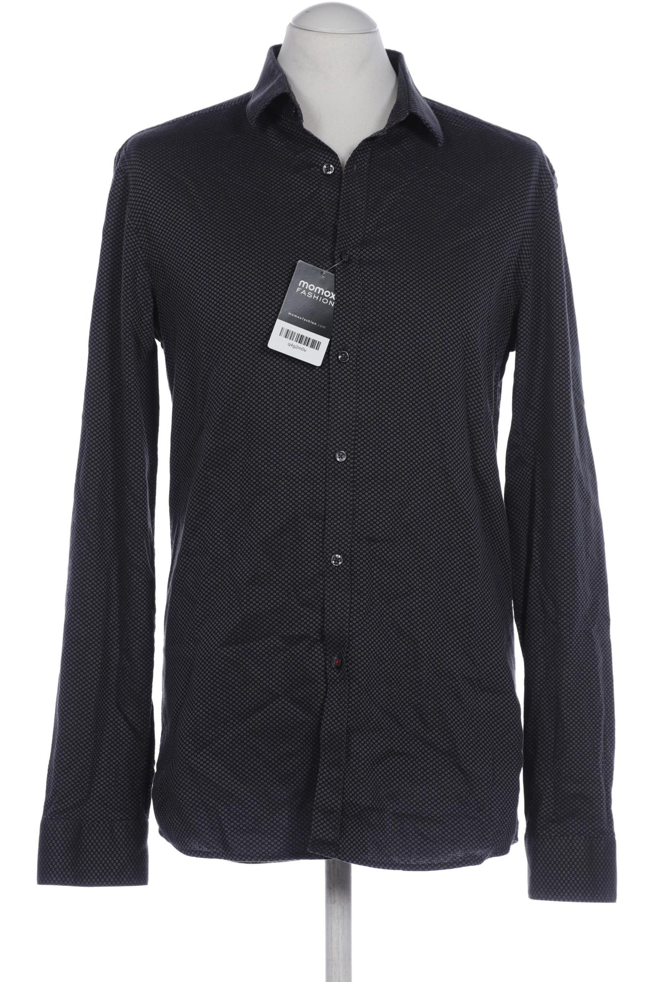 CINQUE Hemd L in Grau: Vorderseite