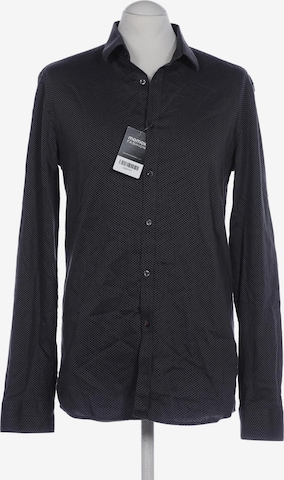 CINQUE Hemd L in Grau: Vorderseite