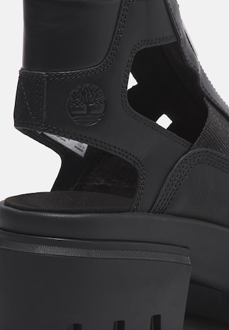 TIMBERLAND - Sandália 'Everleigh Gladiator' em preto