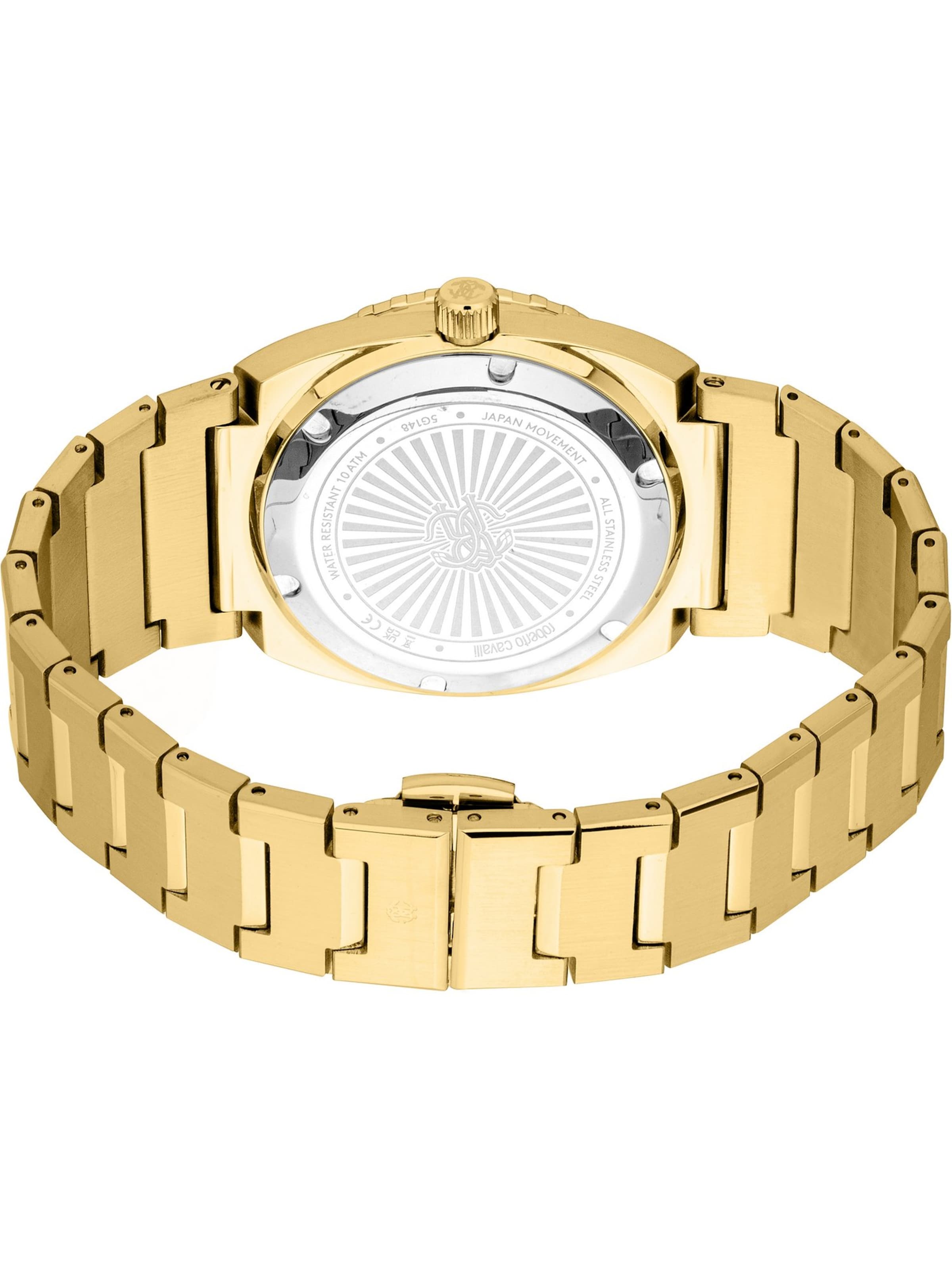 Just Cavalli Analog Watch in Gold