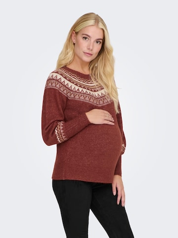 Only Maternity - Jersey 'Lona' en rojo