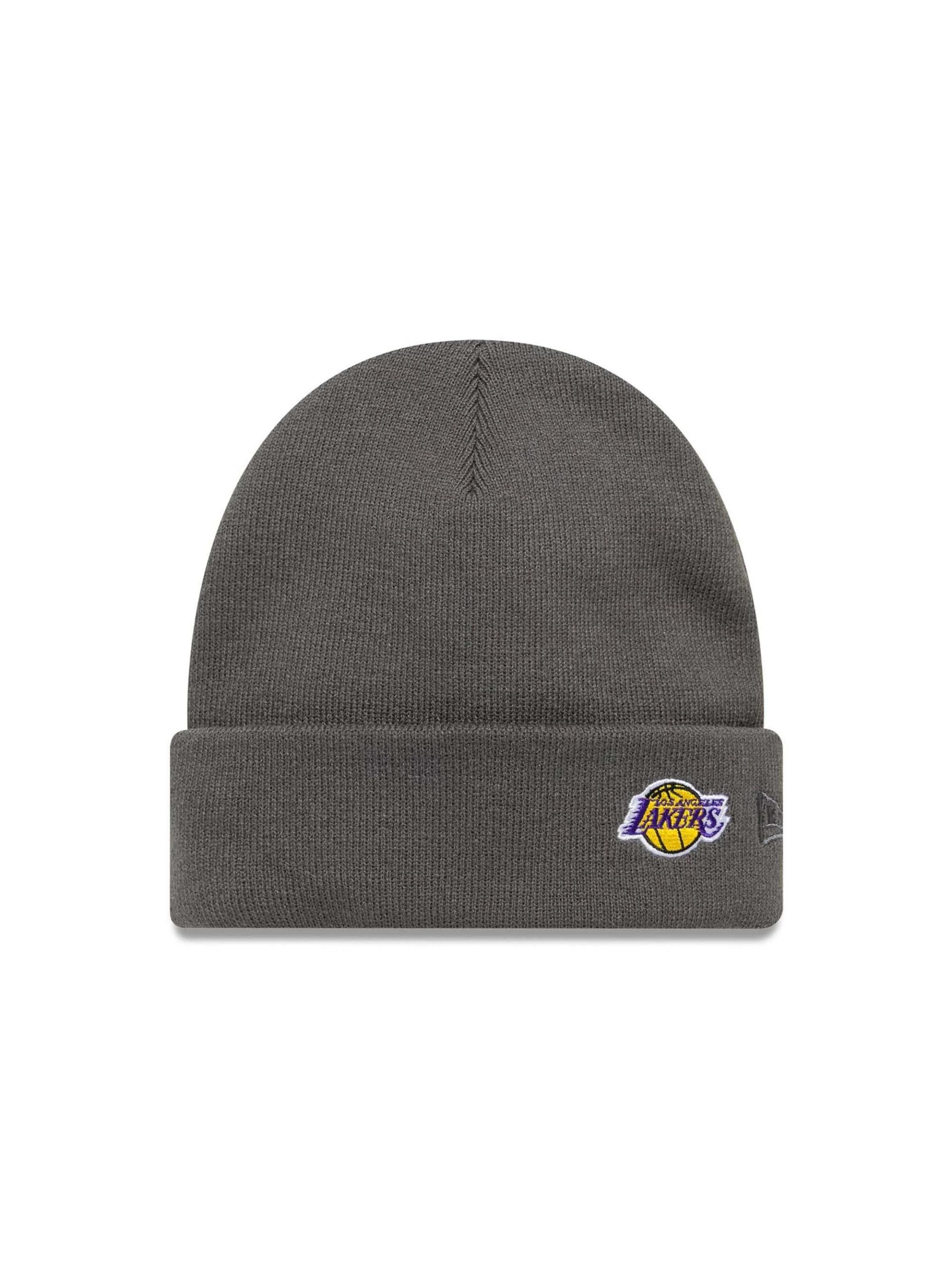 NEW ERA Beanie in Grey: front