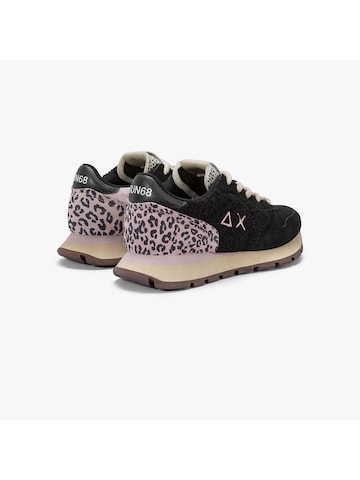 SUN68 Sneakers laag in Zwart