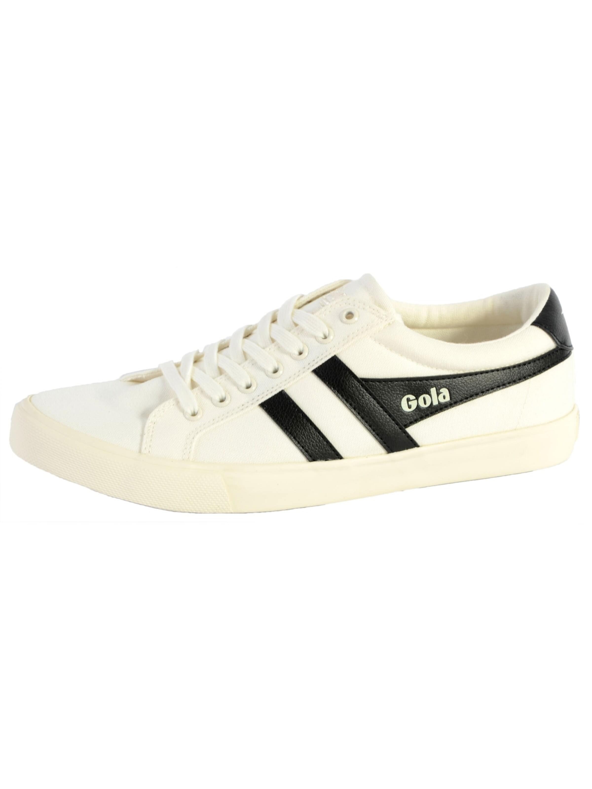 Gola Buty sportowe sznurowane w kolorze biały: przód