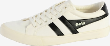Gola Buty sportowe sznurowane w kolorze biały: przód