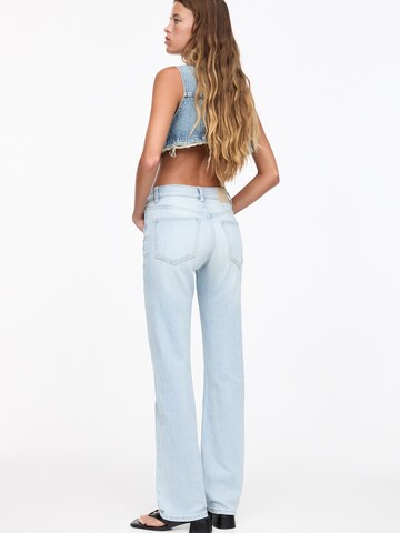 Pull&Bear Regular Jeans in Blue