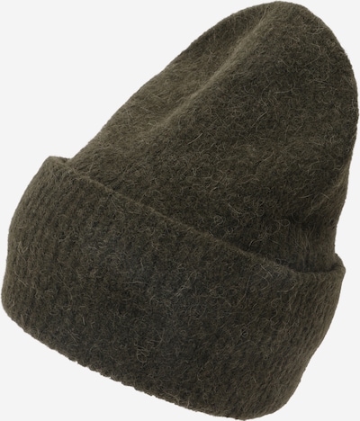 Samsøe Samsøe Czapka w kolorze ciemnobrązowym, Podgląd produktu