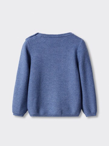 MANGO KIDS Pullover 'PETER' in Blau