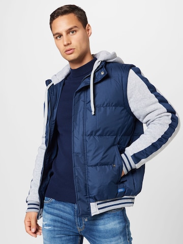 BLEND Between-Season Jacket in Blue: front