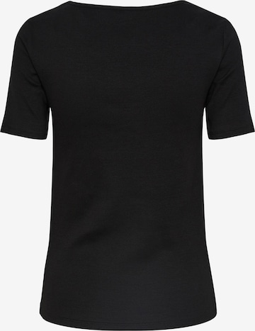 PIECES Majica 'TANIA' | črna barva