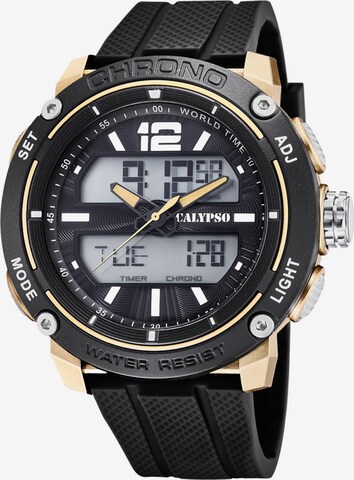 CALYPSO WATCHES Digital Watch in Black: front